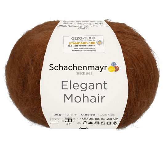 Elegant Mohair /Schachenmayr/ 25g #00012 "Kanēlis"