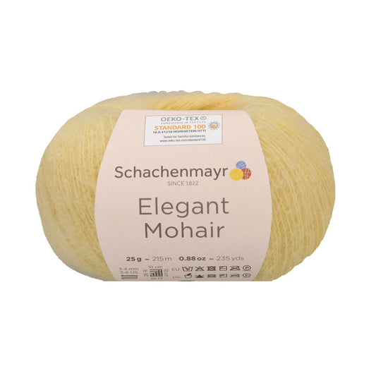 Elegant Mohair /Schachenmayr/ 25g #00021 "Vaniļa"