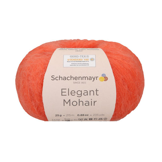 Elegant Mohair /Schachenmayr/ 25g #00027 "Korallis"