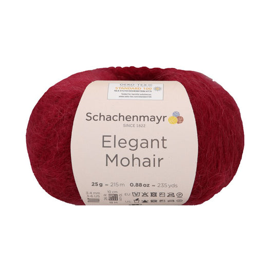 Elegant Mohair /Schachenmayr/ 25g #00032 "Vīns"
