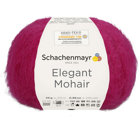 Elegant Mohair /Schachenmayr/ 25g #00036 "Ciklamena"