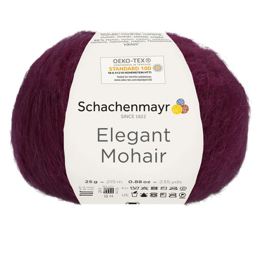 Elegant Mohair /Schachenmayr/ 25g #00038 "Kazene"