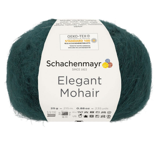 Elegant Mohair /Schachenmayr/ 25g #00069 "Petroleja"