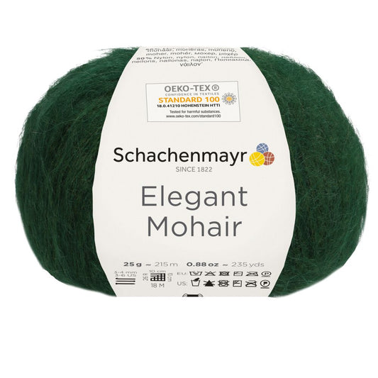 Elegant Mohair /Schachenmayr/ 25g #00071 "Priede"