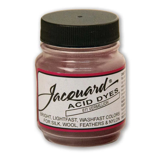 Krāsa dzijai JACQUARD Acyd Dye 14g #611 "Vermiljons"