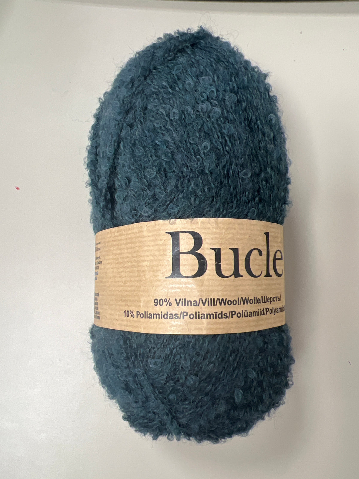 Bucle /Midara/ 100g #410 "Tumši zilganzaļa"