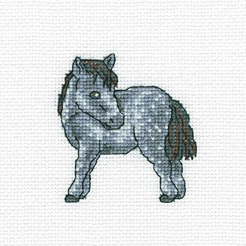Dābolainais zirdziņš - izšūšanas komplekts /RTO/ 10 x 10 cm