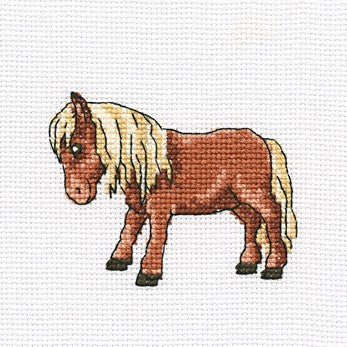 Tibetiešu zirdziņš - izšūšanas komplekts /RTO/ 10 x 10 cm