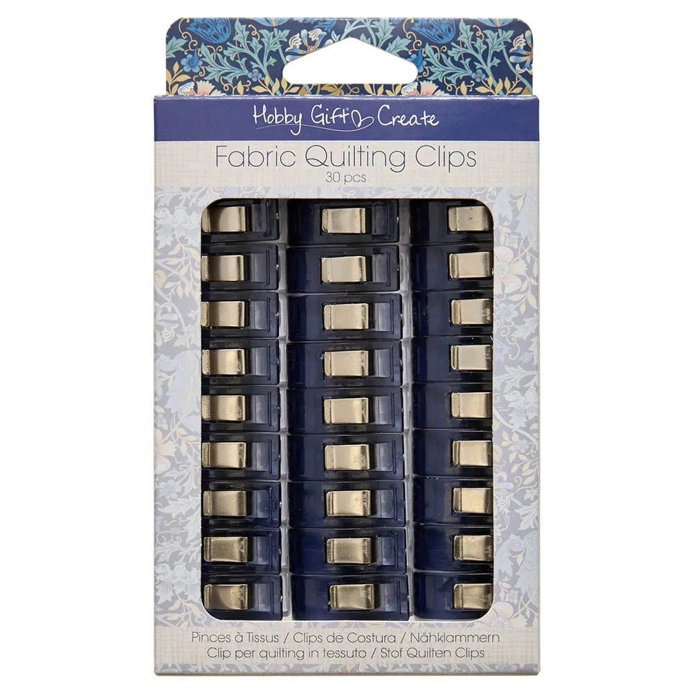 Šūšanas klipši Create Collection /Hobby Gift/ 10 x 26mm