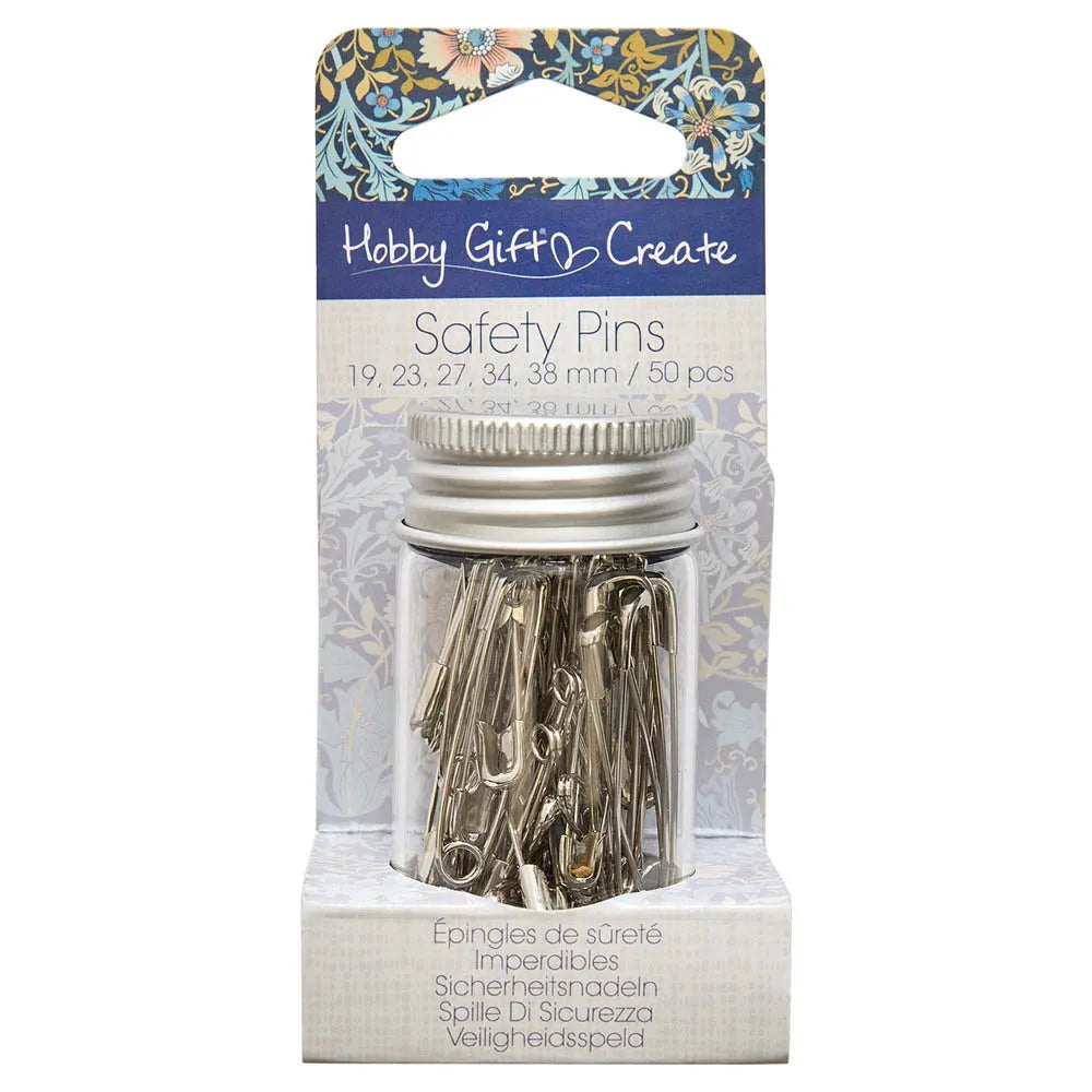 Drošības adatas Create Collection /Hobby Gift/ 50 gab.