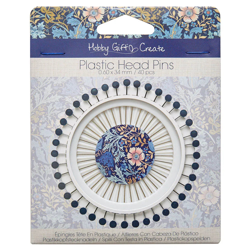 Kniepadatas ar pērļu galviņu Create Collection /Hobby Gift/ 40 gab. 0.6x34mm