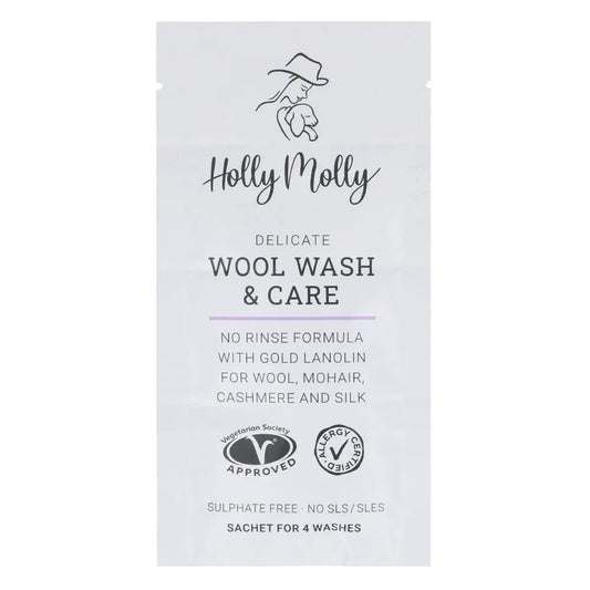 Smalkas vilnas mazgāšanas līdzeklis 20ml paraugs /Holly Molly