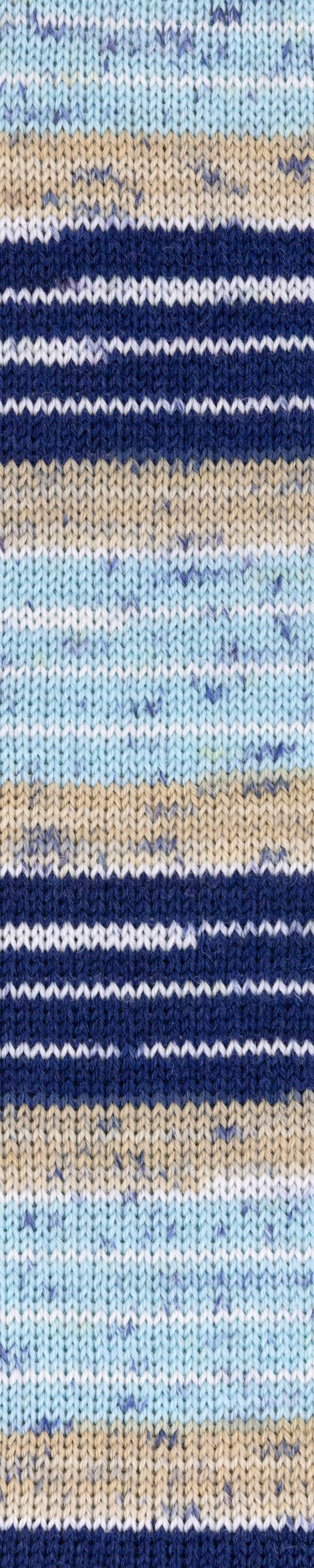 Hot Socks COLOR Gründl 4-kordne sokilõng 50g #04 "Jääjõgi"