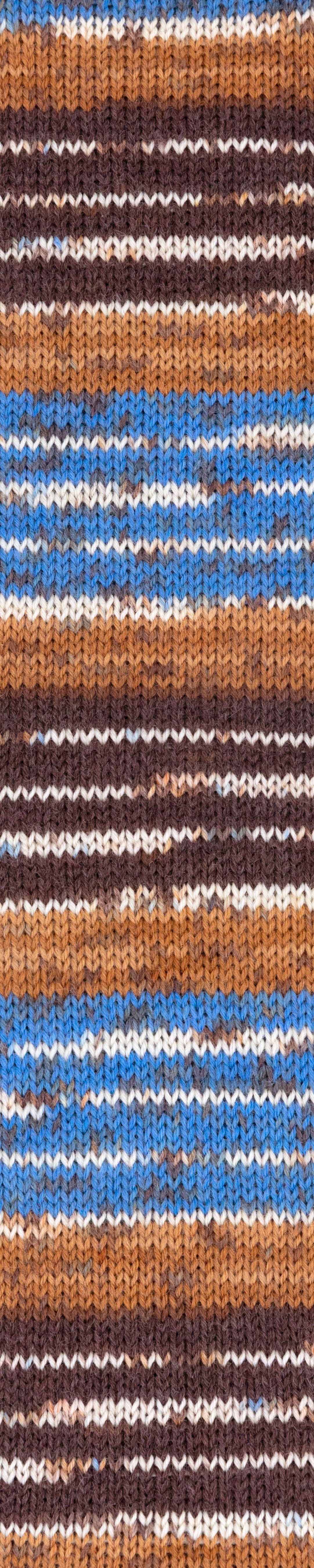 Hot Socks COLOR Gründl 4-niidine sokilõng 50g #08 "Ööhorisont"