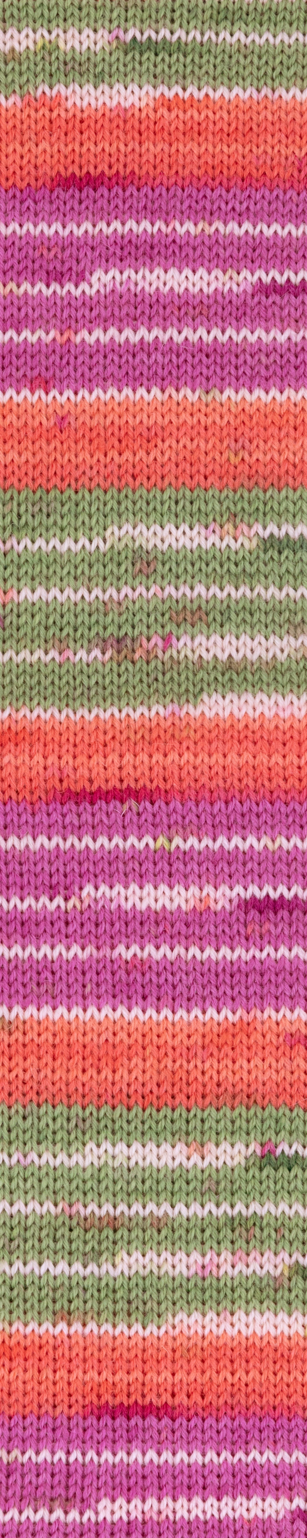 Hot Socks COLOR Gründl 4-diegu zeķu dzija 50g #09 "Ziedu karnivāls"