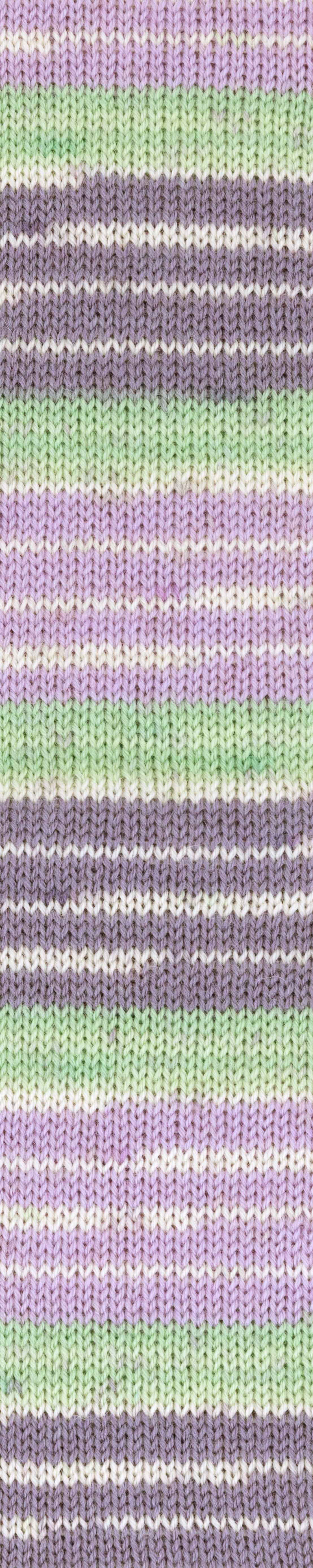 Hot Socks COLOR Gründl 4-diegu zeķu dzija 50g #10 "Kokteilis"
