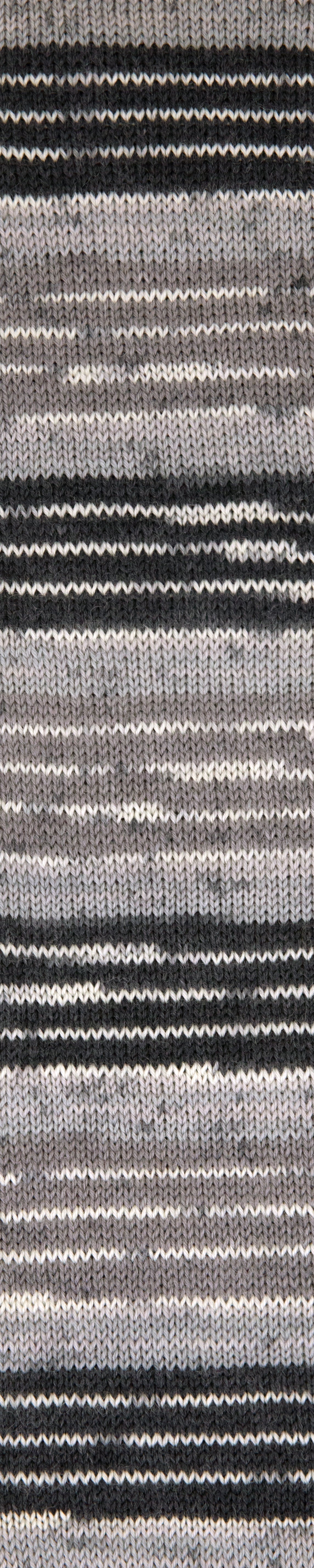 Hot Socks COLOR Gründl 4-diegu zeķu dzija 50g #14 "Vakara ēnas"