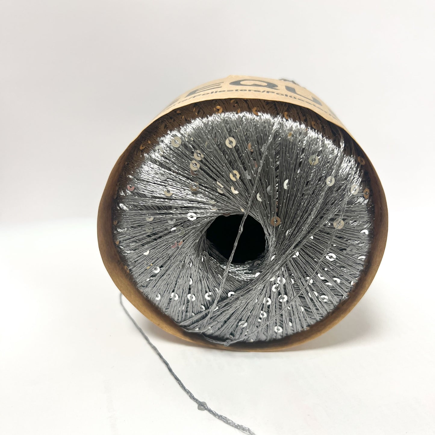 Sequin /Midara/ #920 "Pelēks- sudrabs"