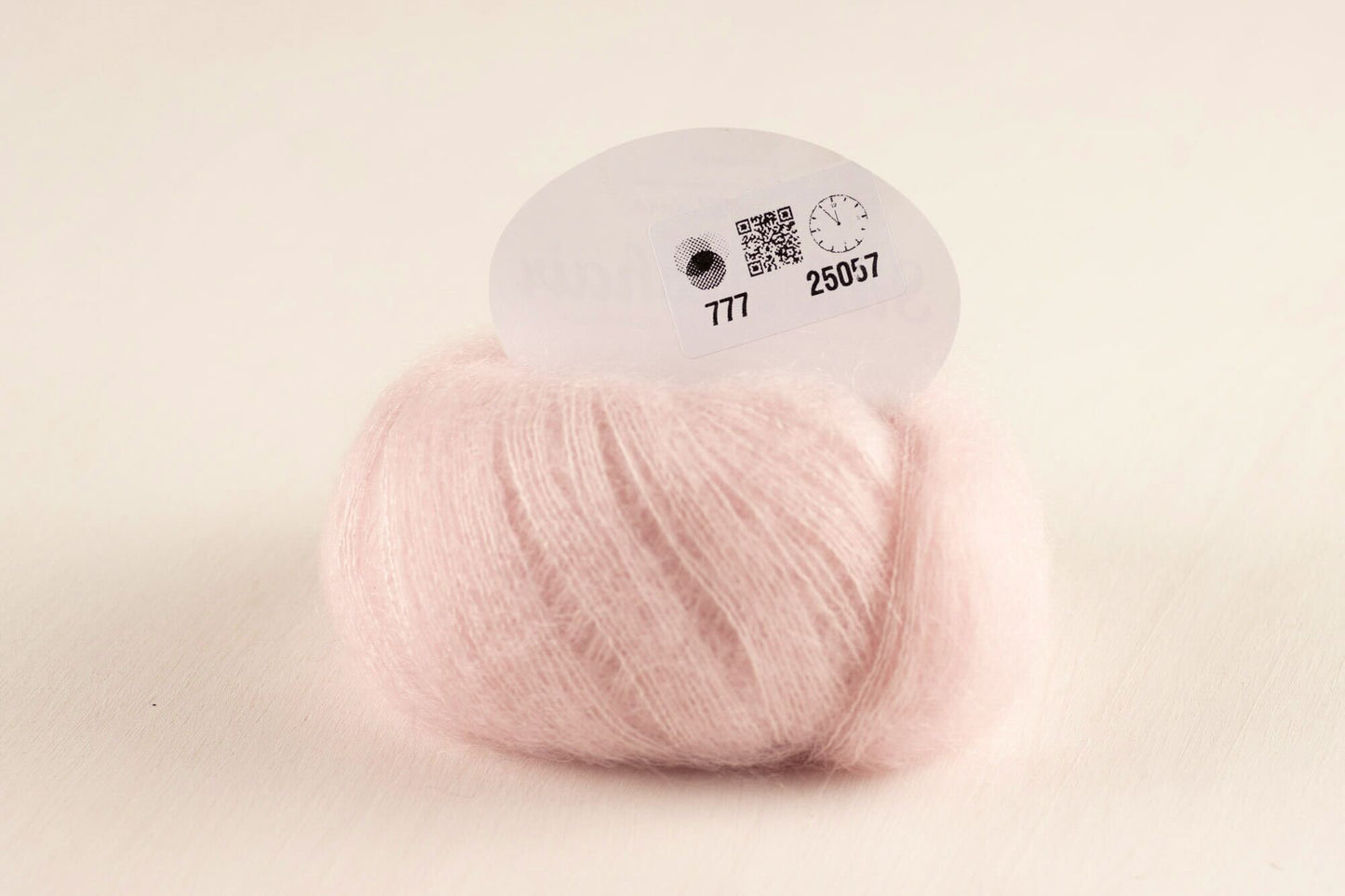 Silk Mohair /Midara/ 25g #777 Pūderrozā"