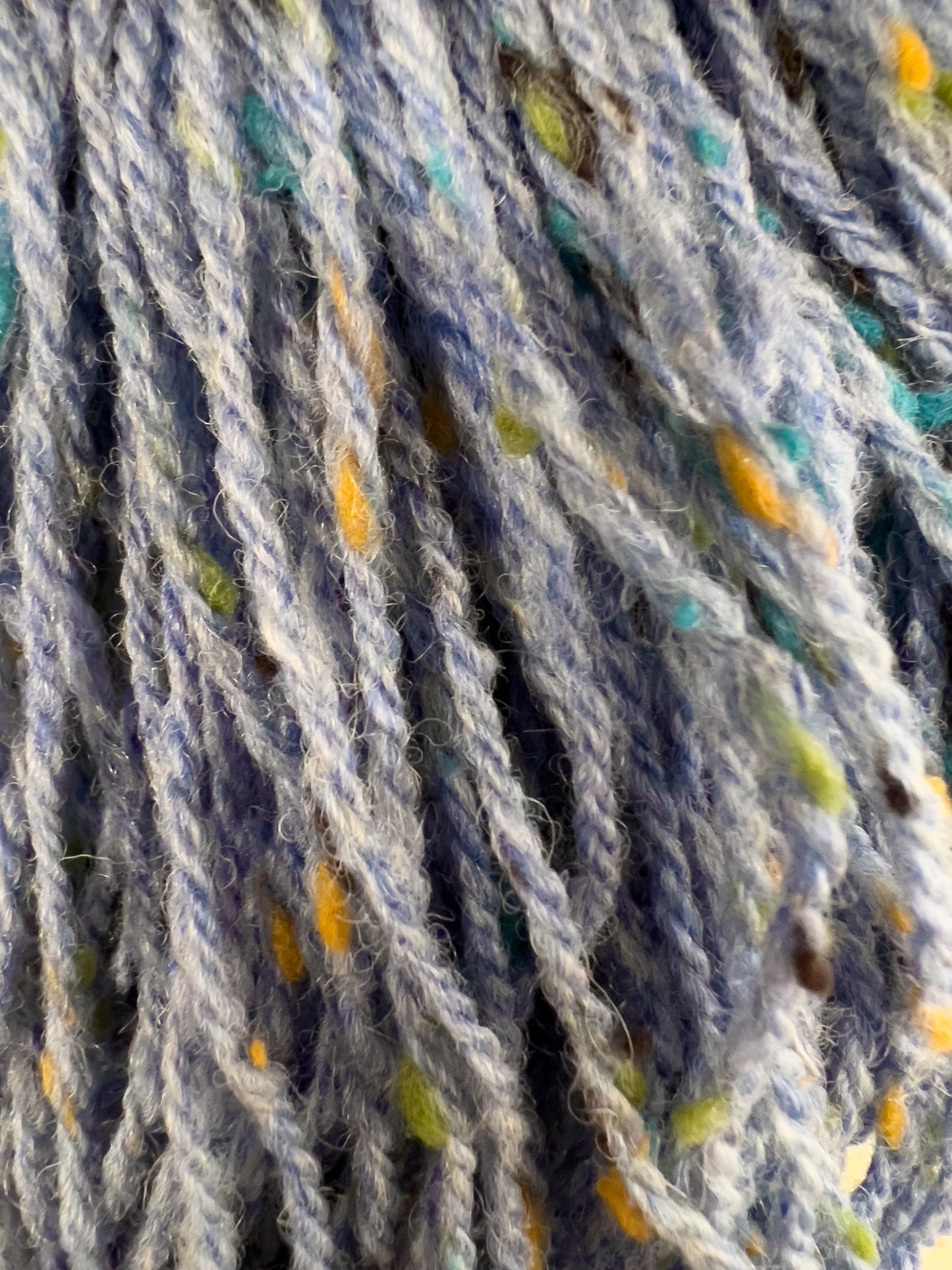Norra /Midara/ NM: 7/3 100g #531 "Sinine tviid"