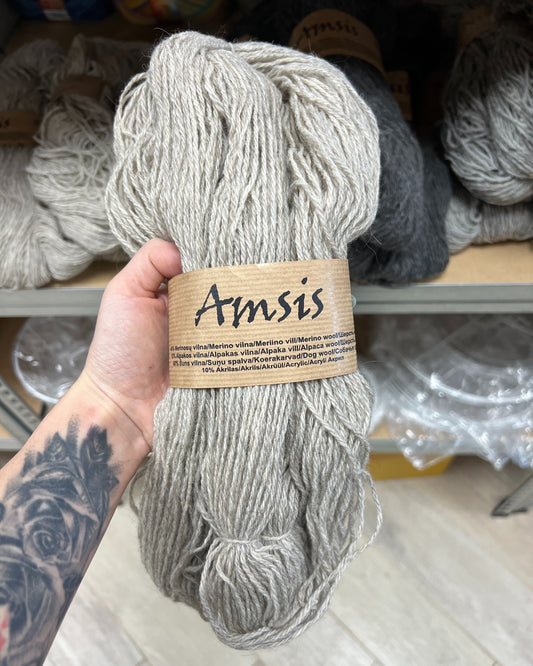 Amsis NM 7.5/3 #81 /Midara/ 100g "Light gray"