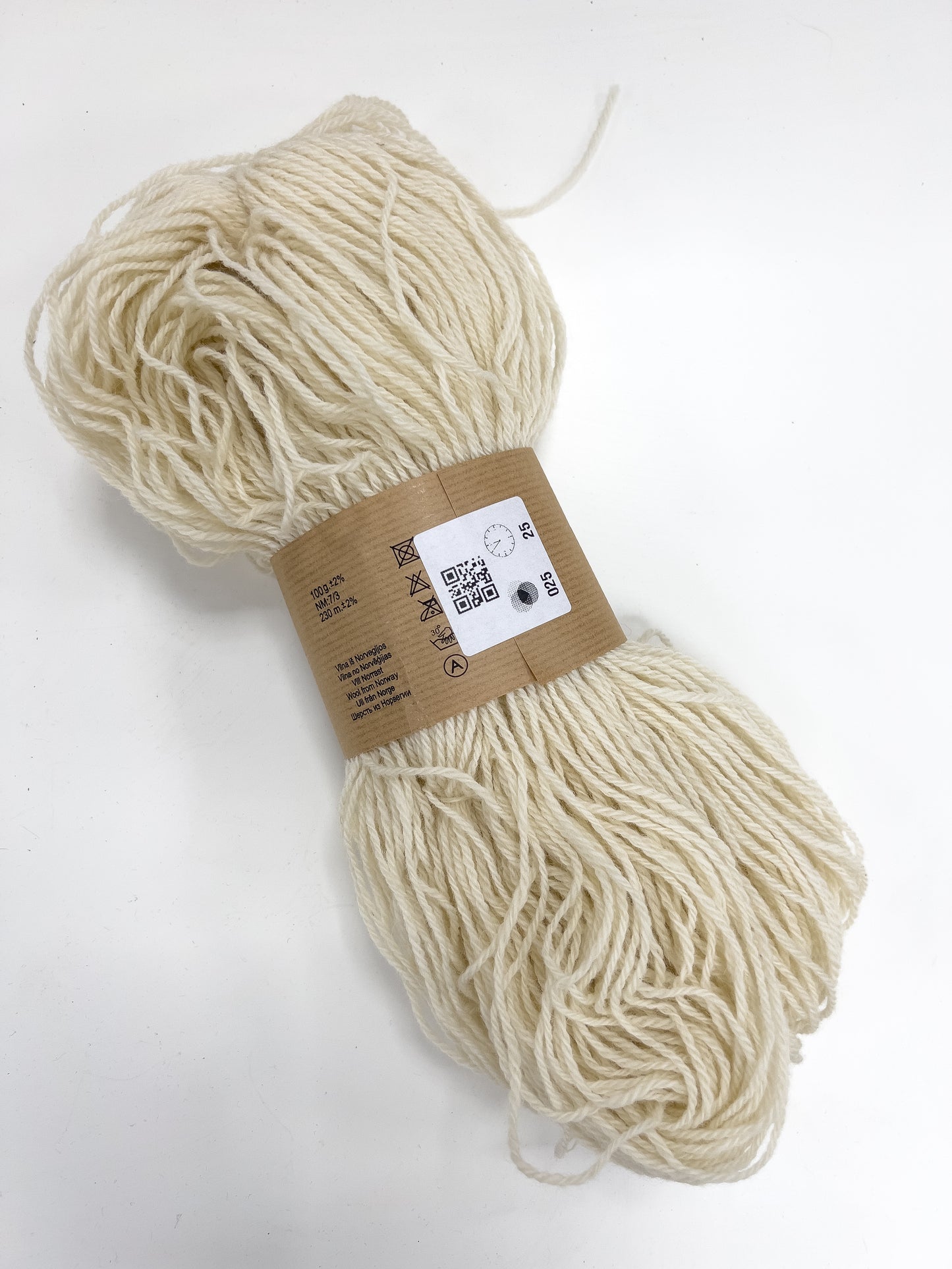 Norge /Midara/ NM: 7/3 100g #025 "Balts"