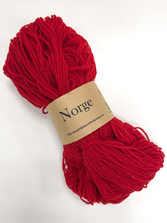 Norge /Midara/ NM: 7/3 100g #100 "Sarkans"