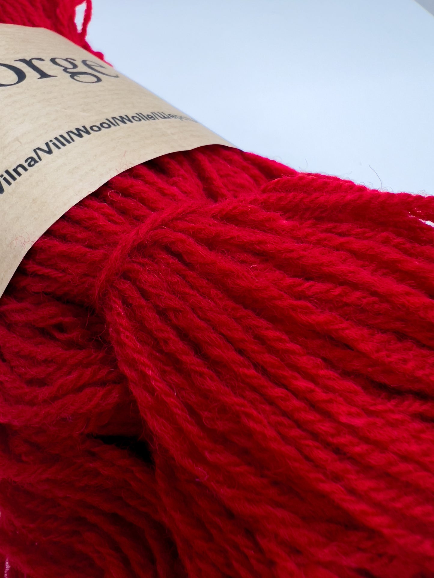 Norge /Midara/ NM: 7/3 100g #100 "Sarkans"