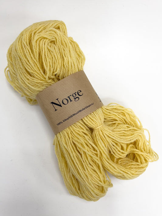 Norge /Midara/ NM: 7/3 100g #330 "Dzeltens"