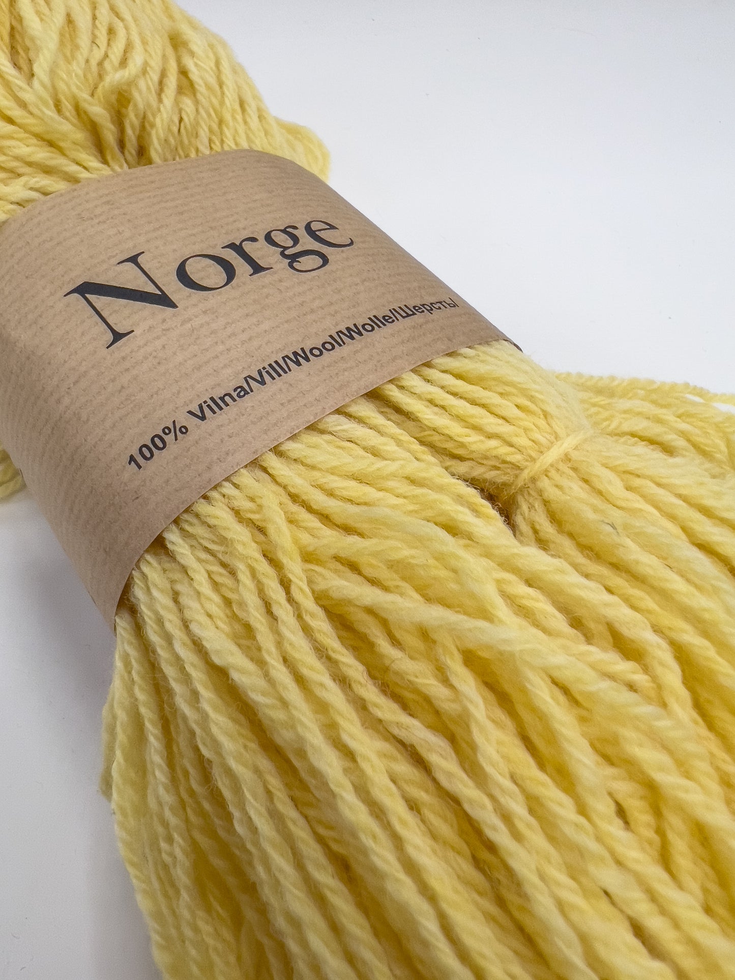 Norge /Midara/ NM: 7/3 100g #330 "Dzeltens"