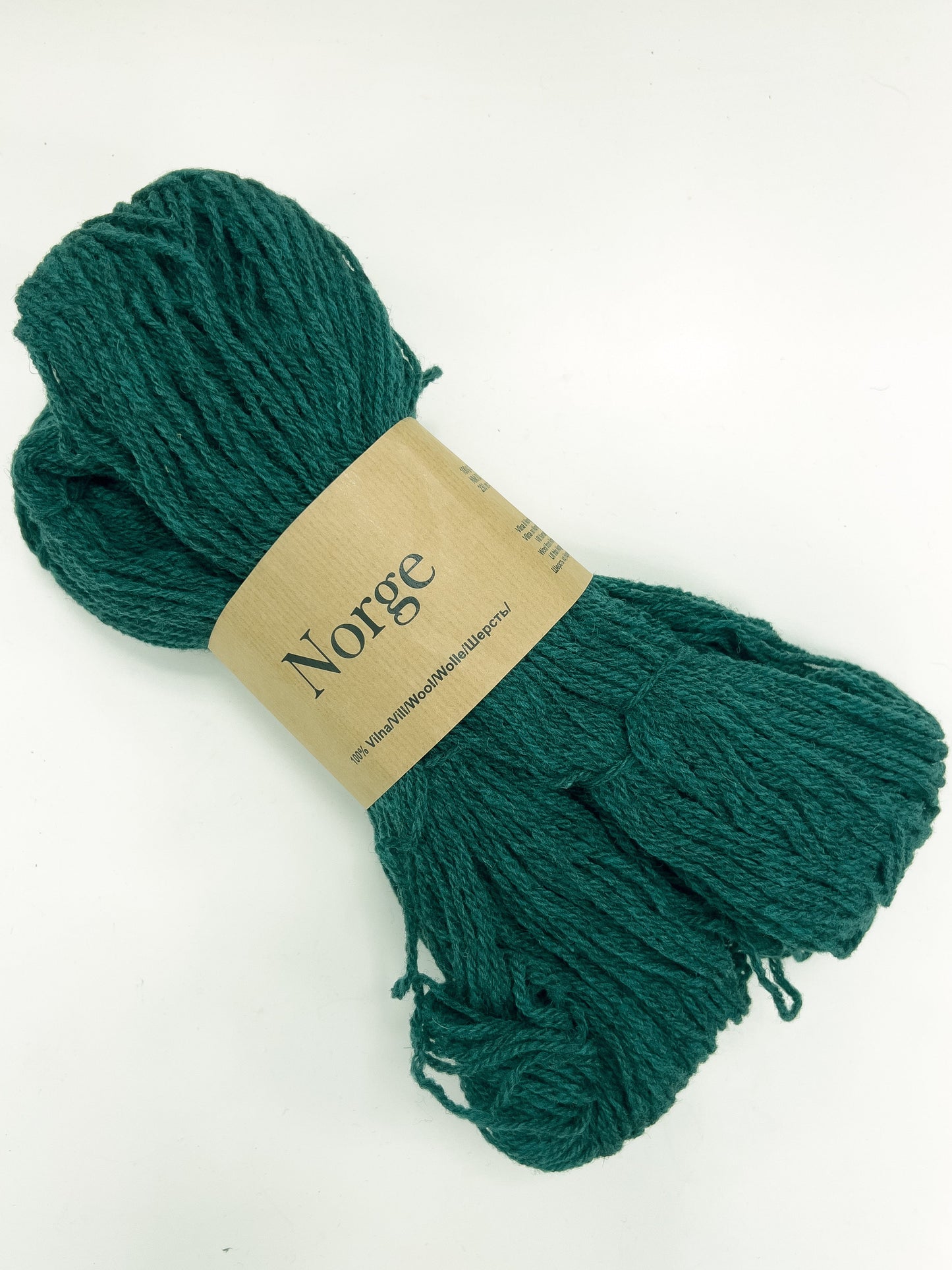 Norge /Midara/ NM: 7/3 100g #493 "Tumši zaļš"