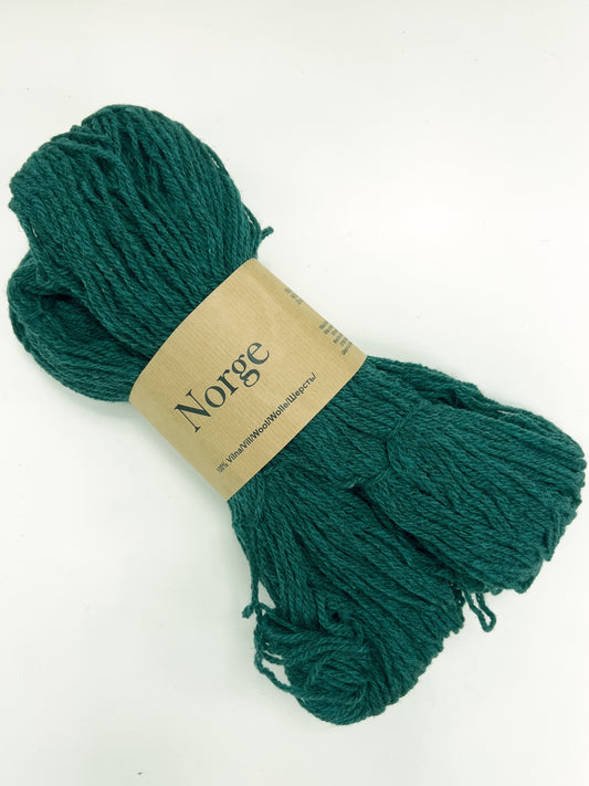 Norge /Midara/ NM: 7/3 100g #493 "Tumši zaļš"