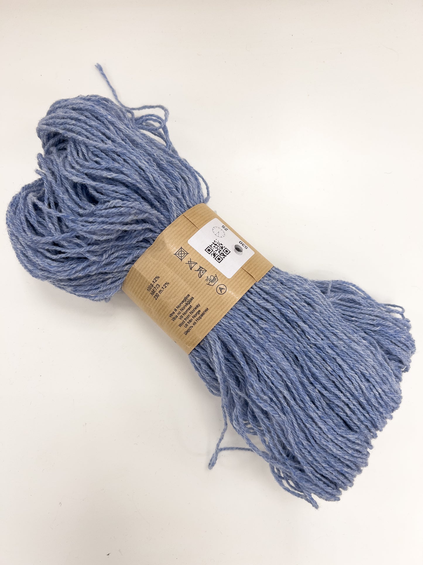 Norge /Midara/ NM: 7/3 100g #530 "Zils"