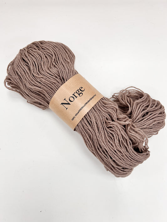 Norge /Midara/ NM: 7/3 100g #880 "Gaišs kamieļbrūns"