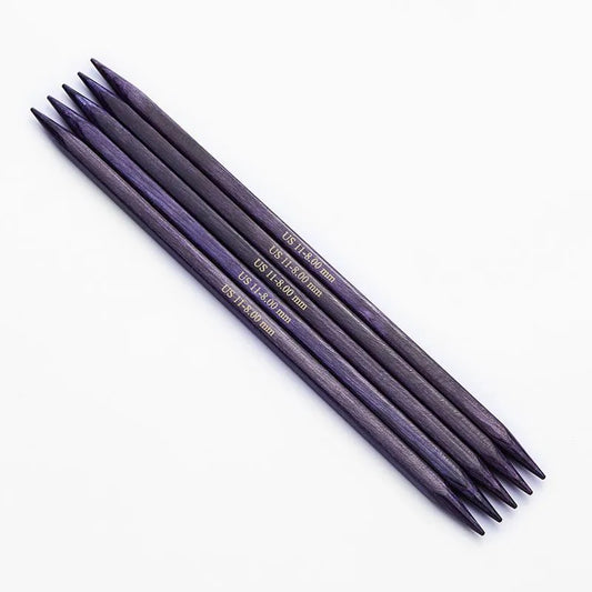 Jadore koka Kubiskās Zeķu adatas 20cm /KnitPro
