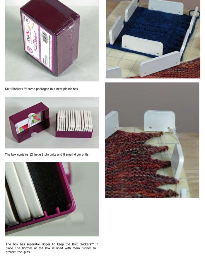 Adījumu bloķētāji /Knit Pro/ 20gab.