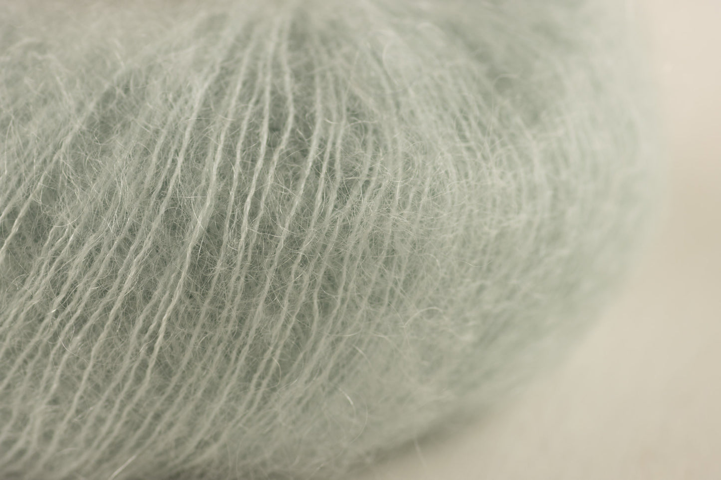 Silk Mohair /Midara/ 25g #510 "Maiga piparmētra"