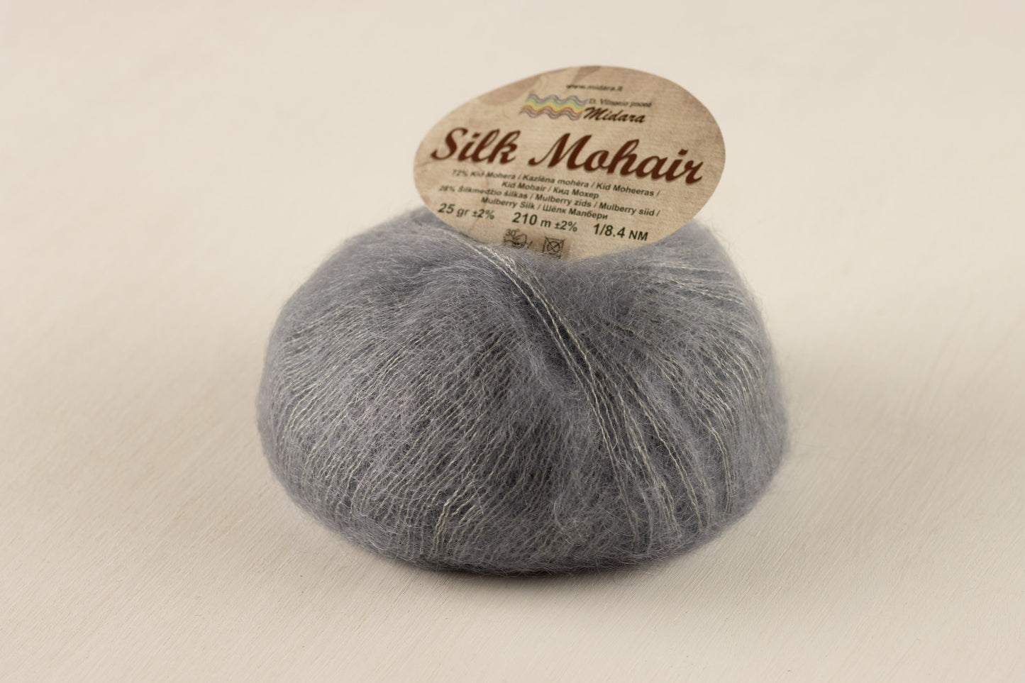 Silk Mohair /Midara/ 25g #920 "Pelēks"