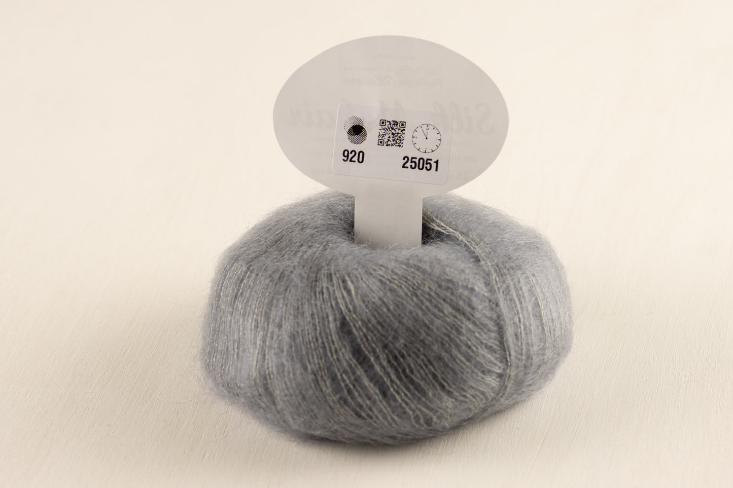 Silk Mohair /Midara/ 25g #920 "Pelēks"