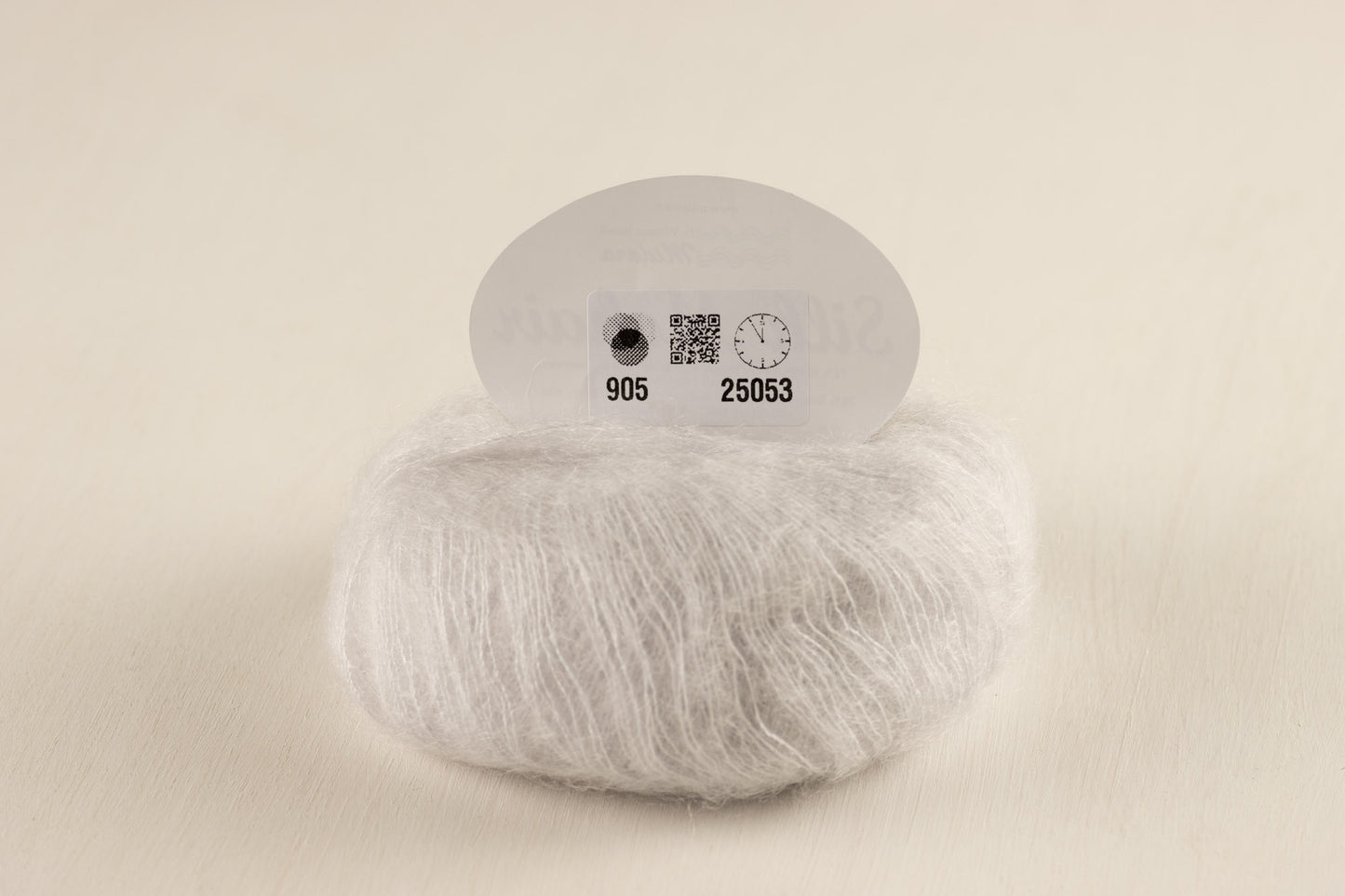 Silk Mohair /Midara/ 25g #905 "Gaiši pelēks"