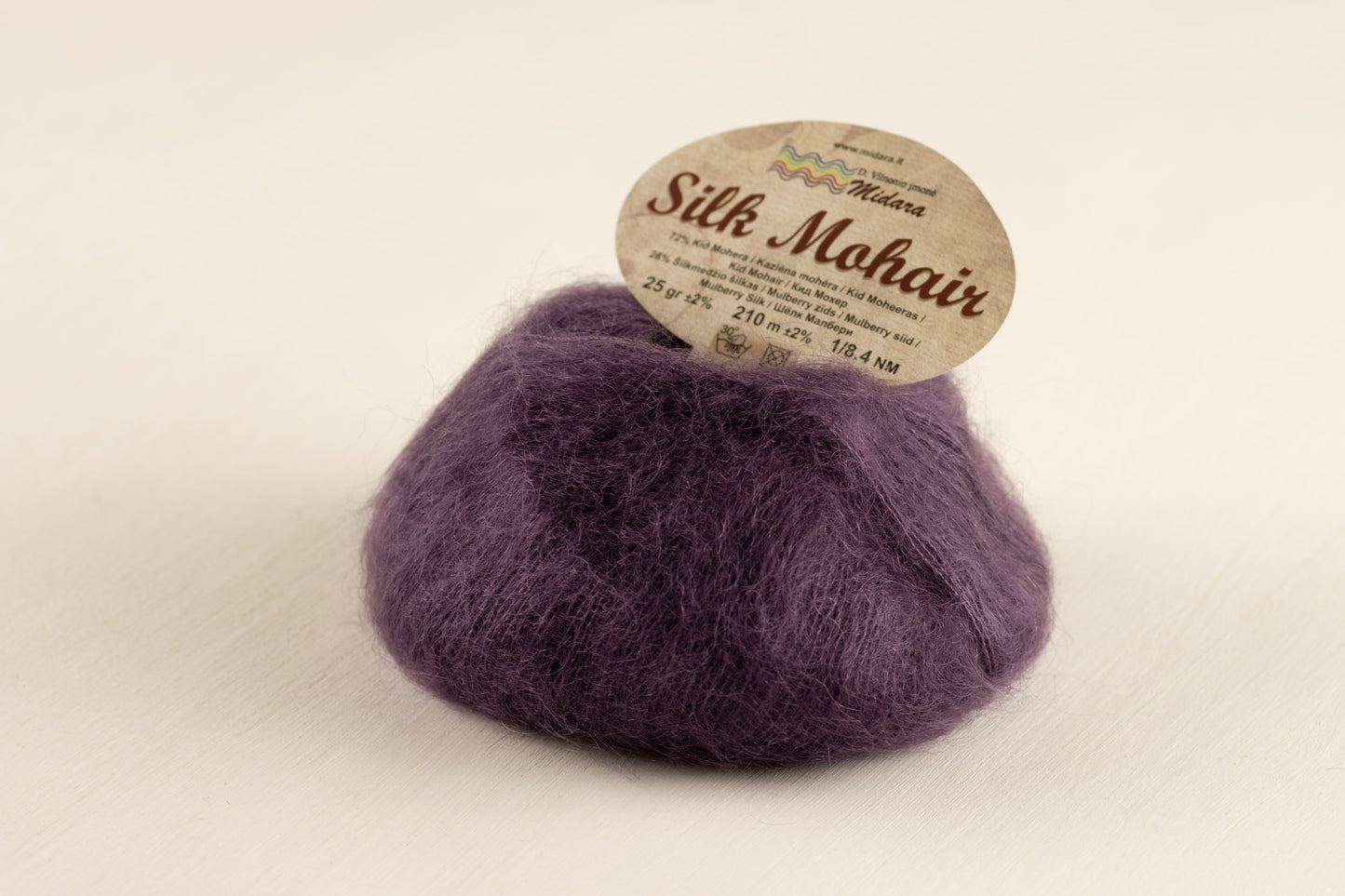Silk Mohair /Midara/ 25g #730 "Tumši violets"