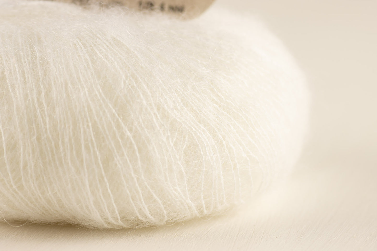Silk Mohair /Midara/ 25g #010 "White"
