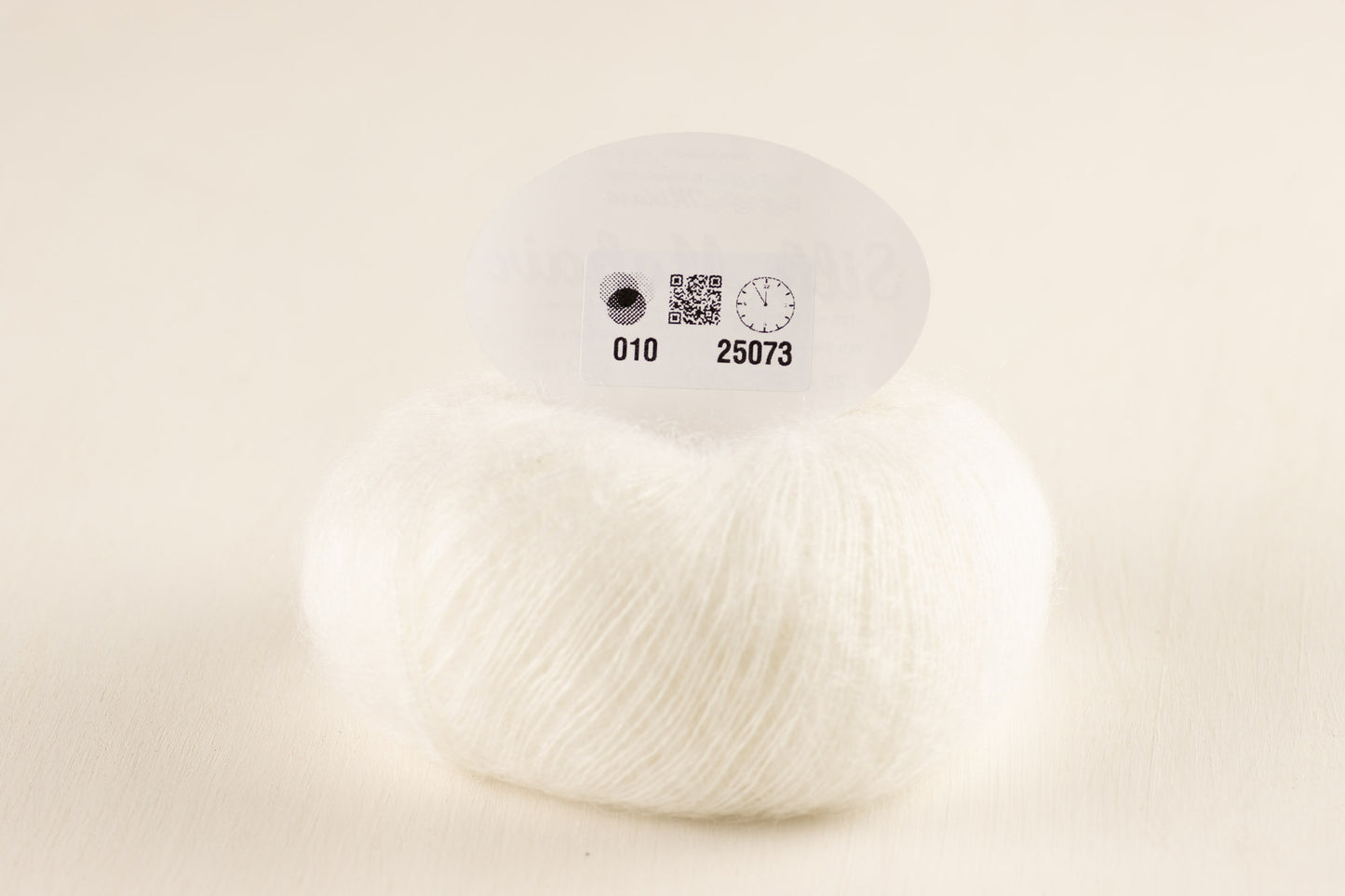 Silk Mohair /Midara/ 25g #010 "White"