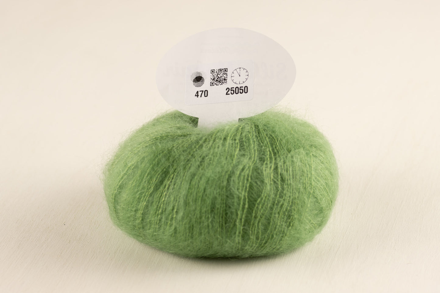 Silk Mohair /Midara/ 25g #470 "Zaļš"
