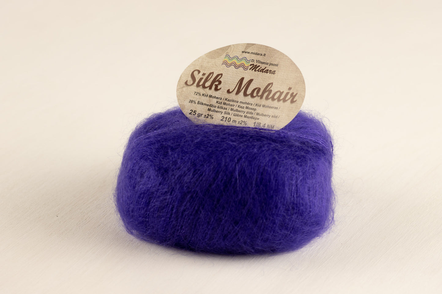 Silk Mohair /Midara/ 25g #720 "Koši violeti zils"