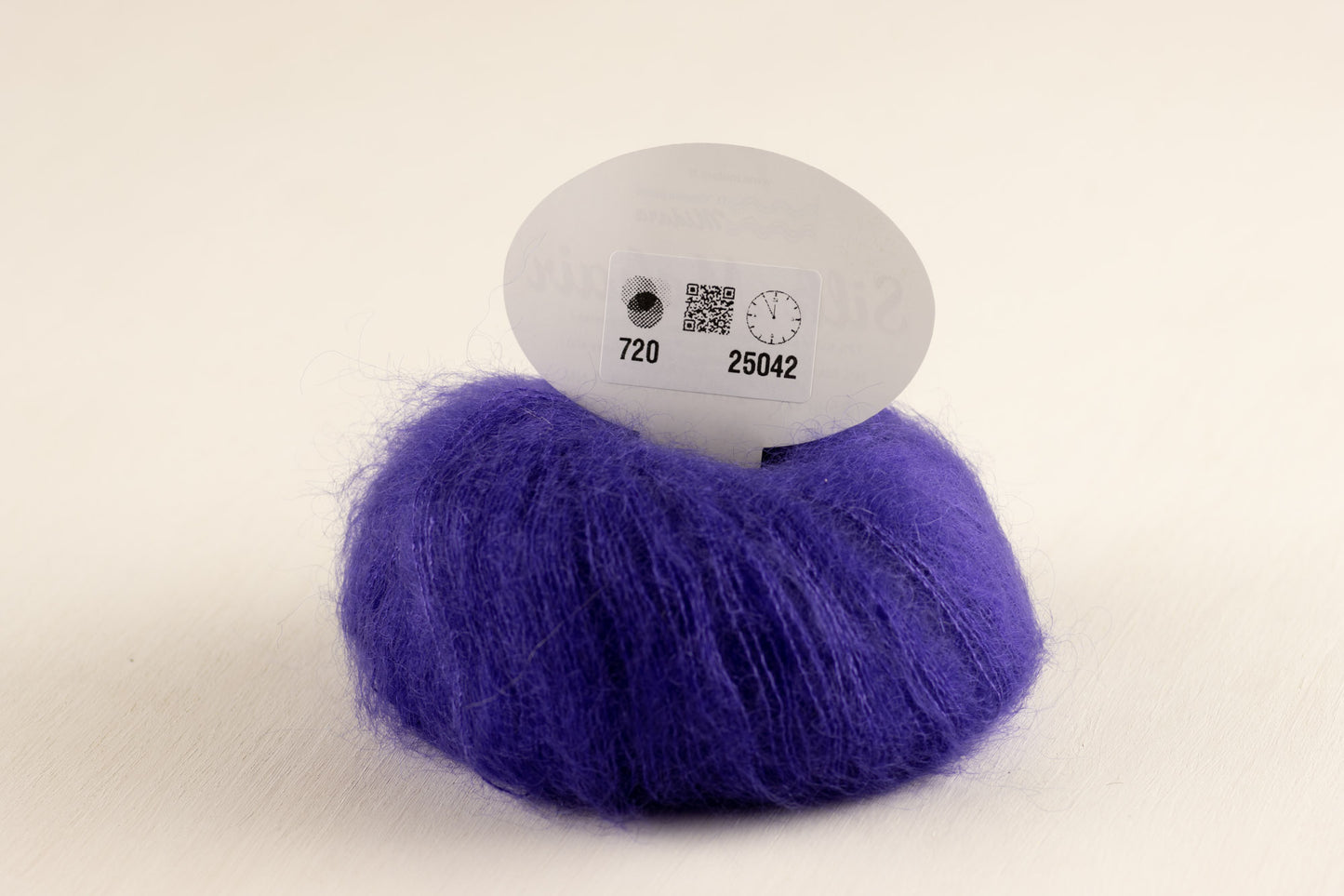 Silk Mohair /Midara/ 25g #720 "Koši violeti zils"