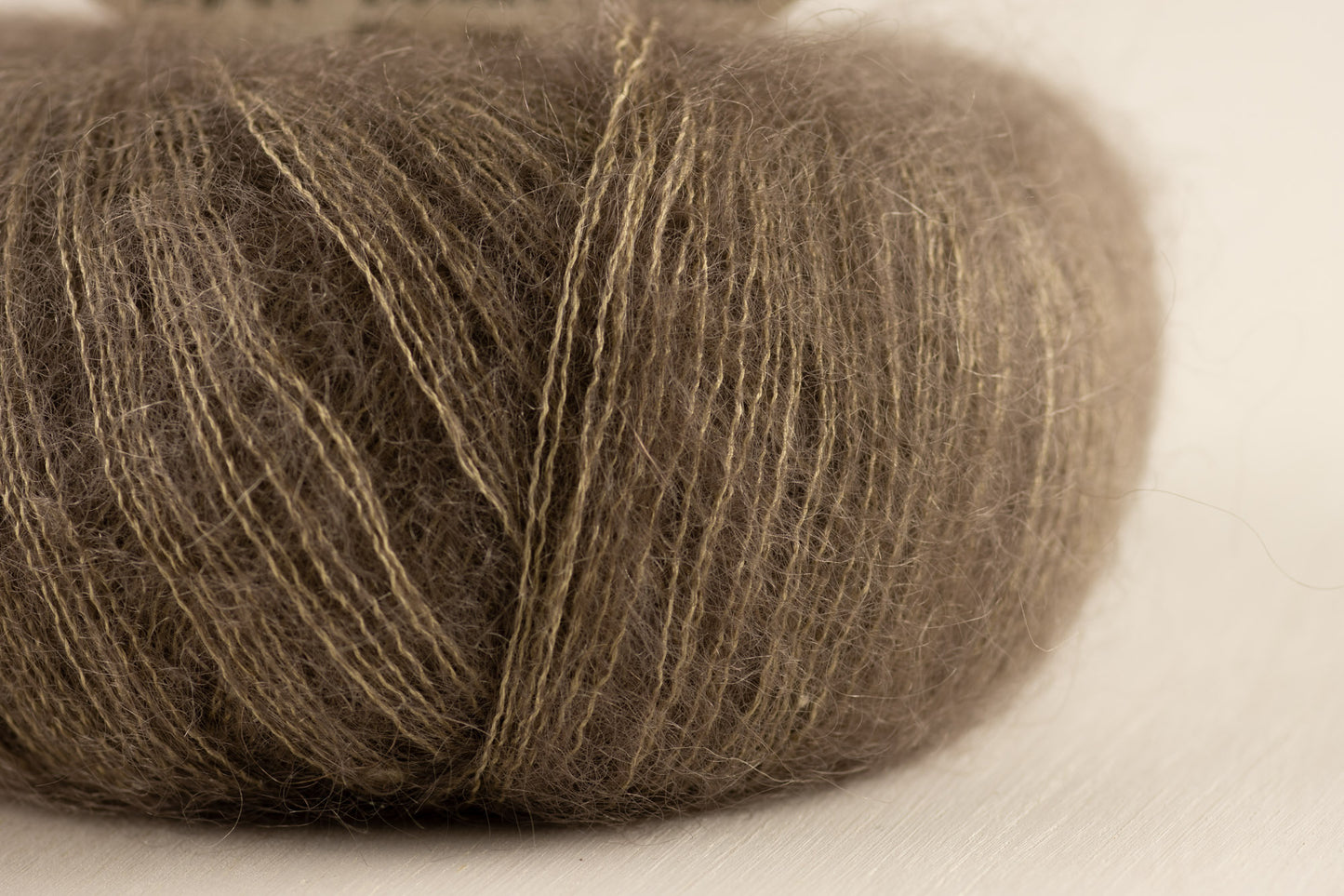 Silk Mohair /Midara/ 25g #880 "Light brown golden"