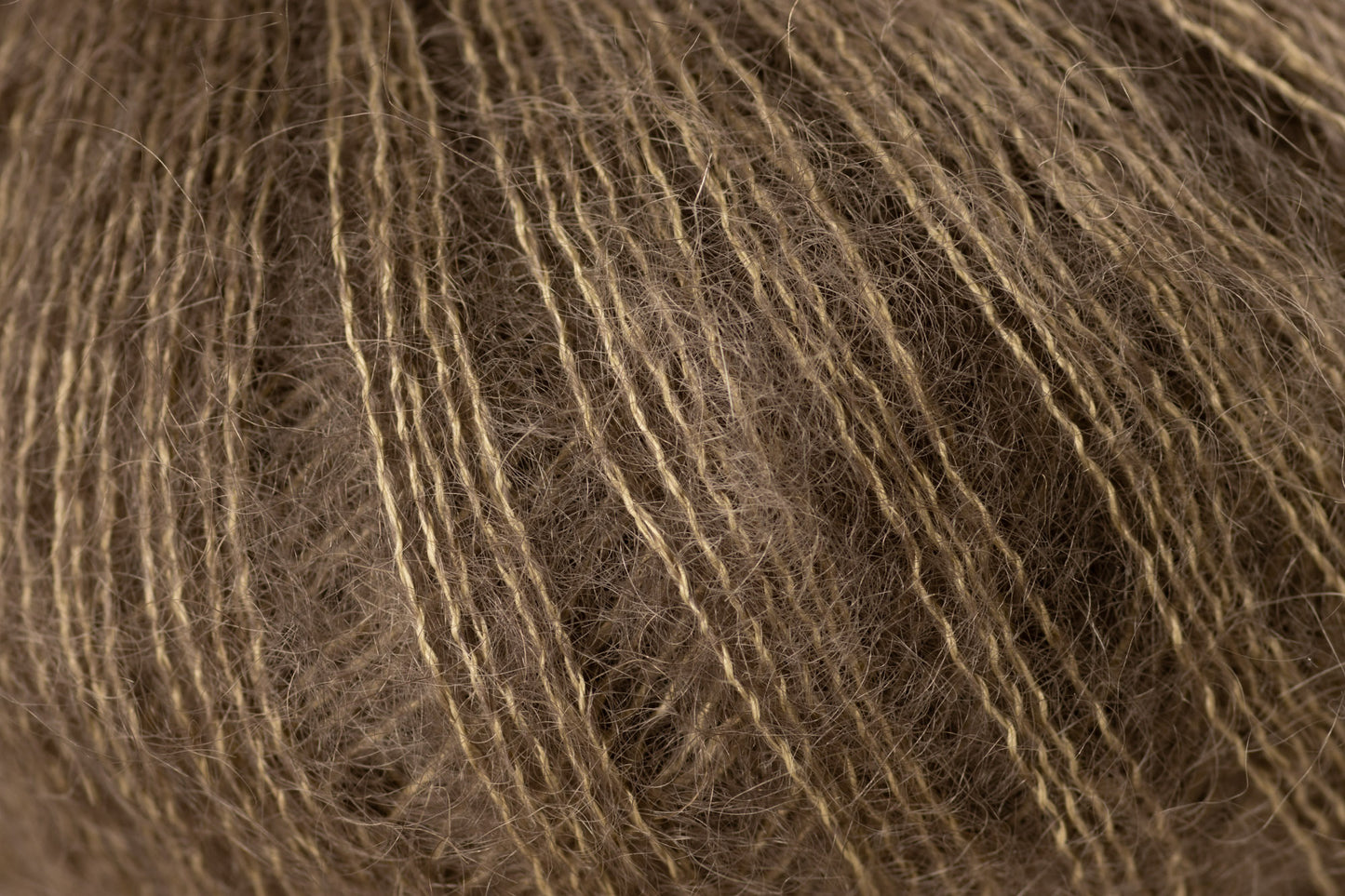 Silk Mohair /Midara/ 25g #880 "Light brown golden"