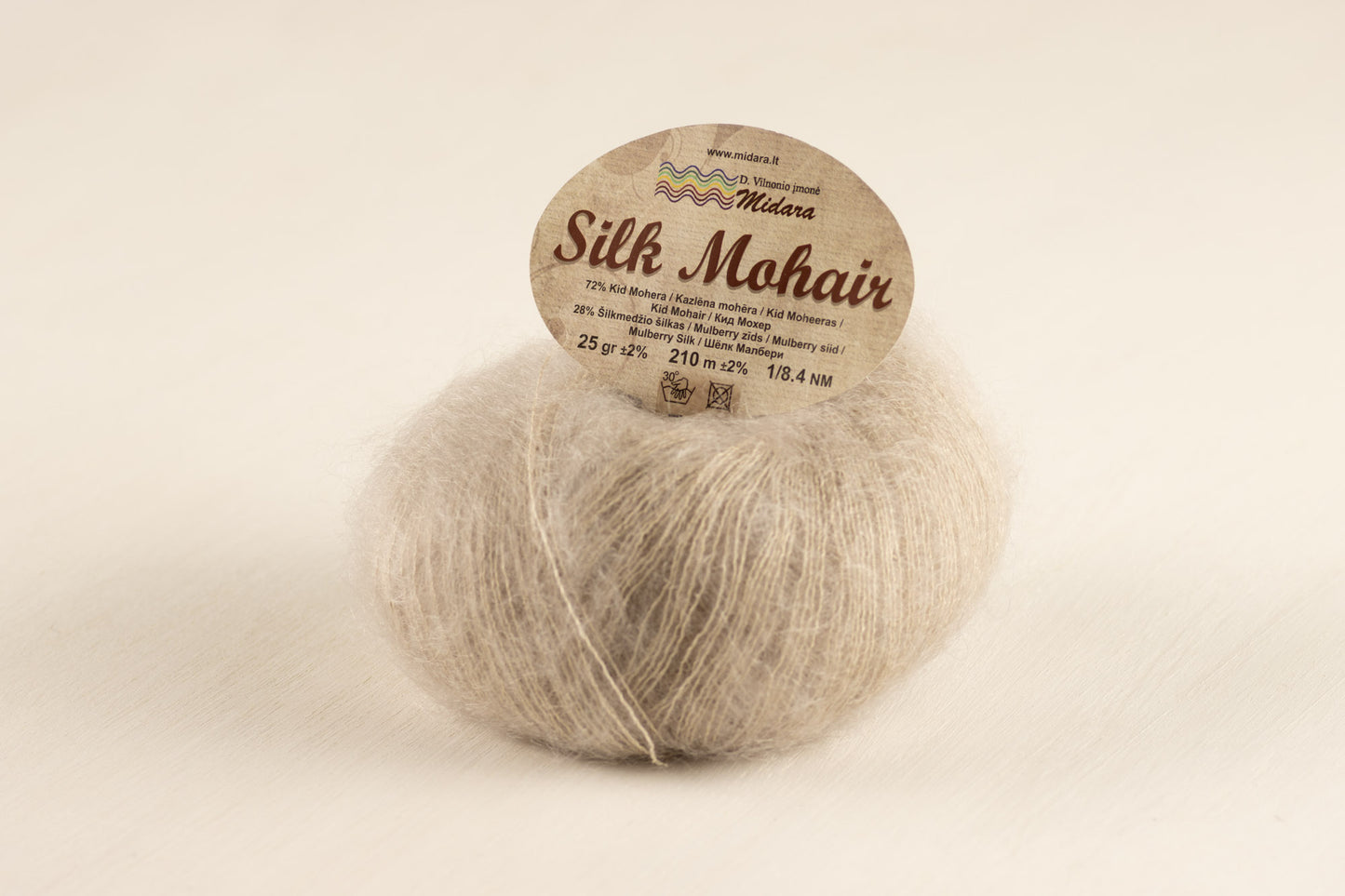 Silk Mohair /Midara/ 25g #885 "Beige"
