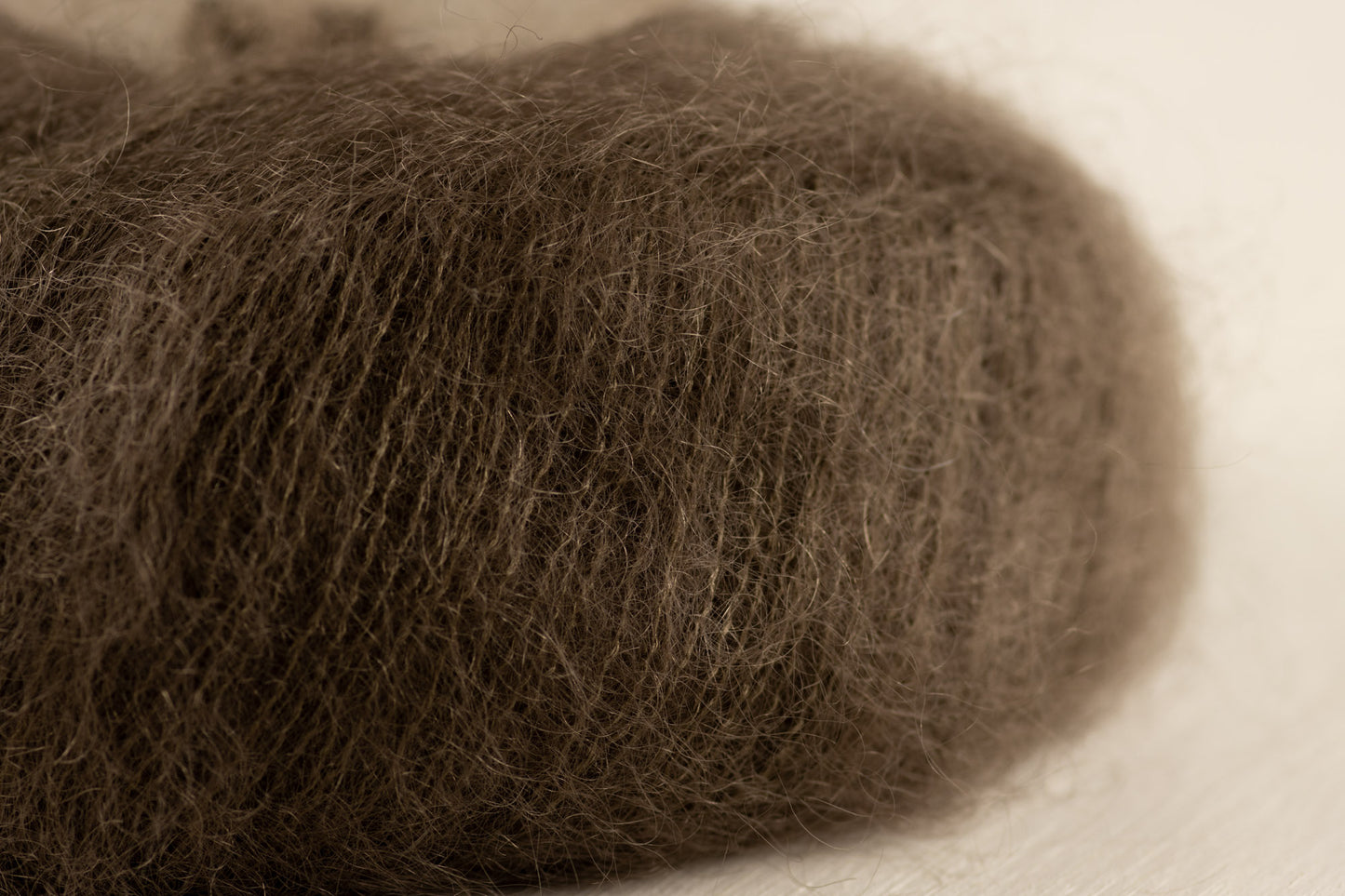 Silk Mohair /Midara/ 25g #890 "Chocolate brown"